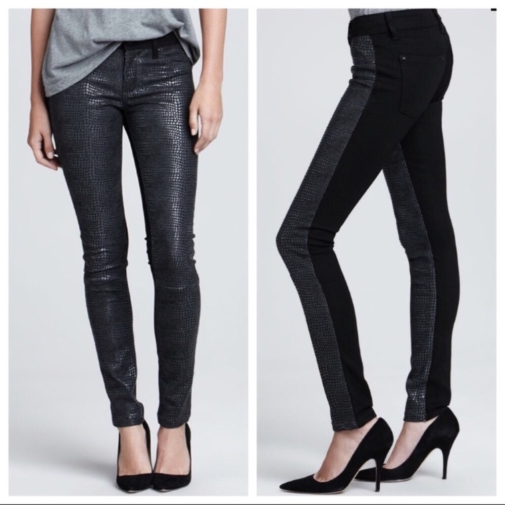 Anthropologie DL 1961 Emma Python Legging Pants